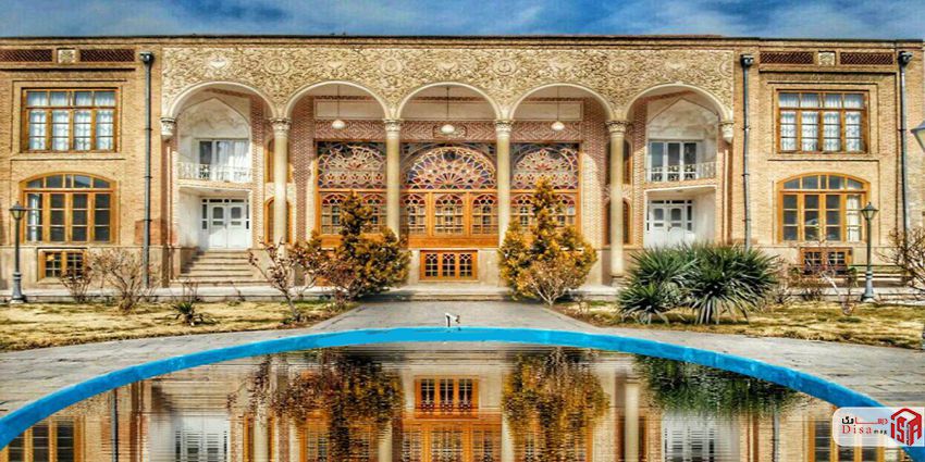 معماری خانه بهنام تبریز