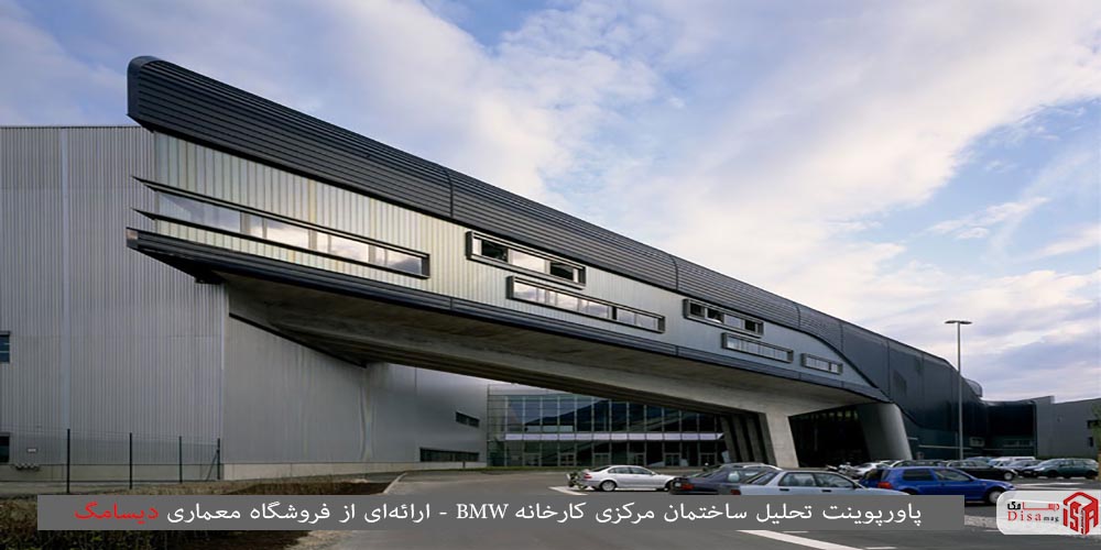 ساختمان مرکزی کارخانه BMW