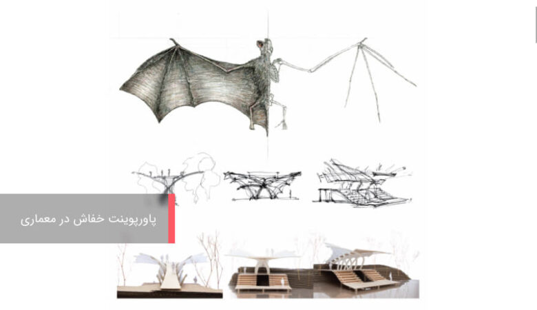 پاورپوینت خفاش در معماری